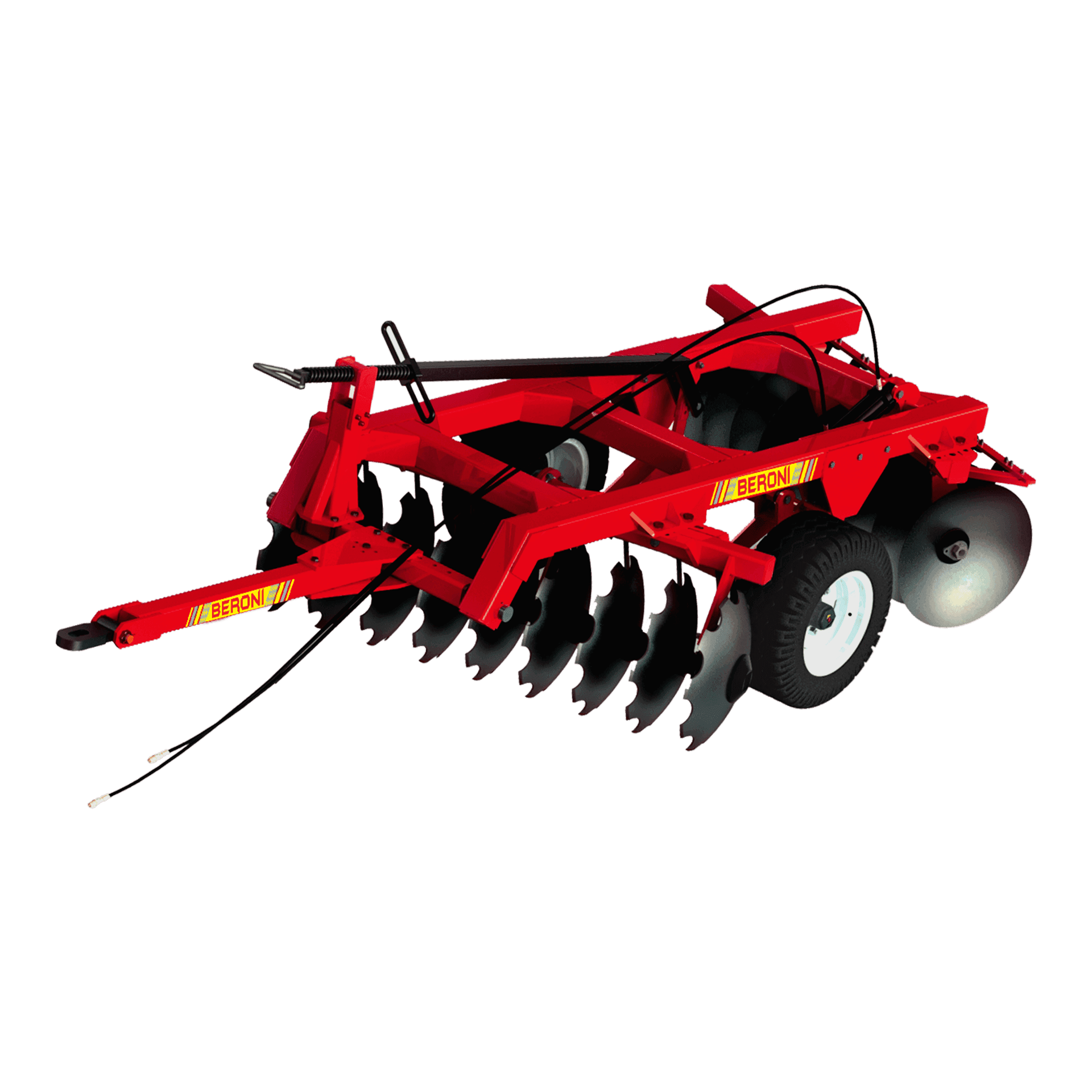 Hydraulic Harrow Heavy Series