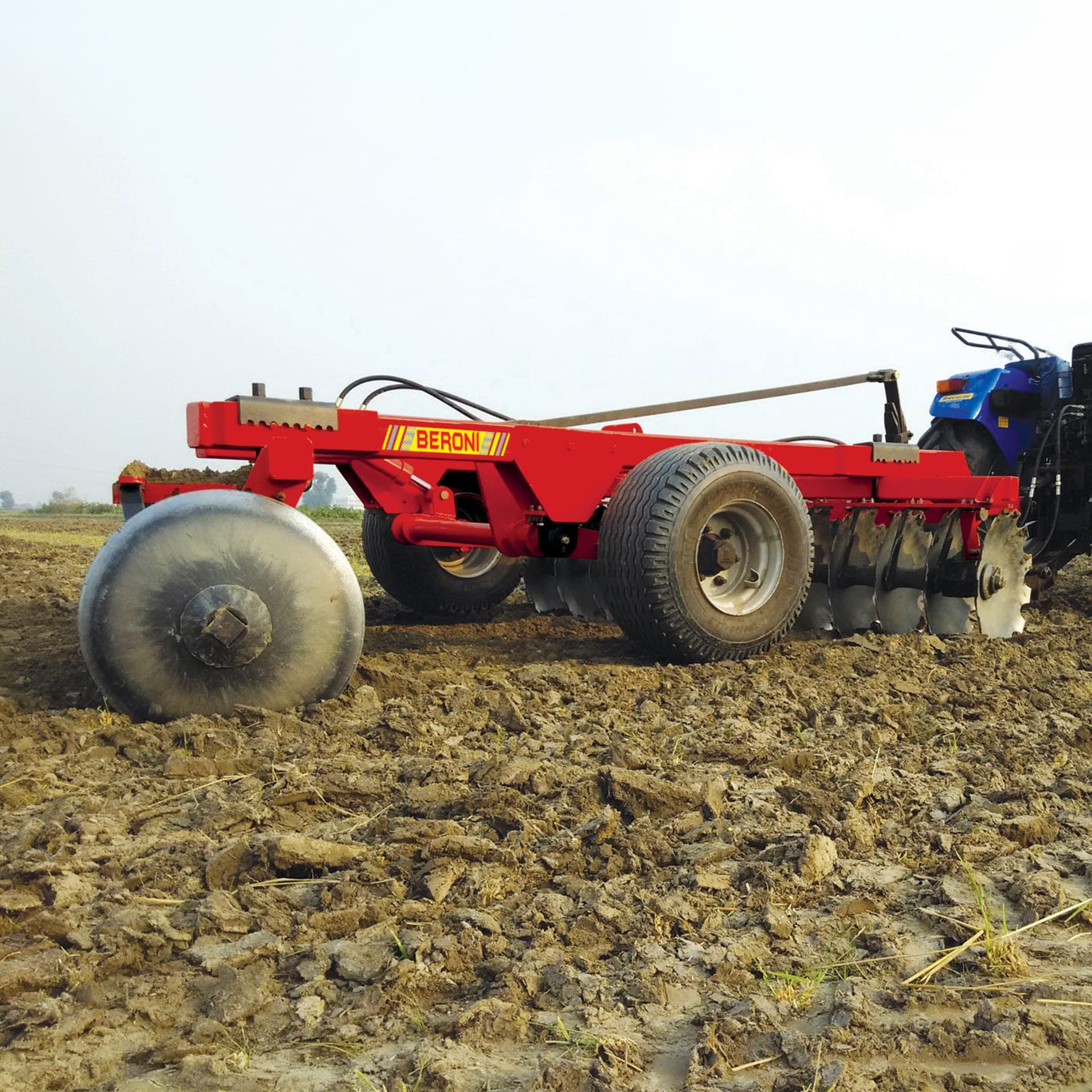 Hydraulic Harrow Heavy Series