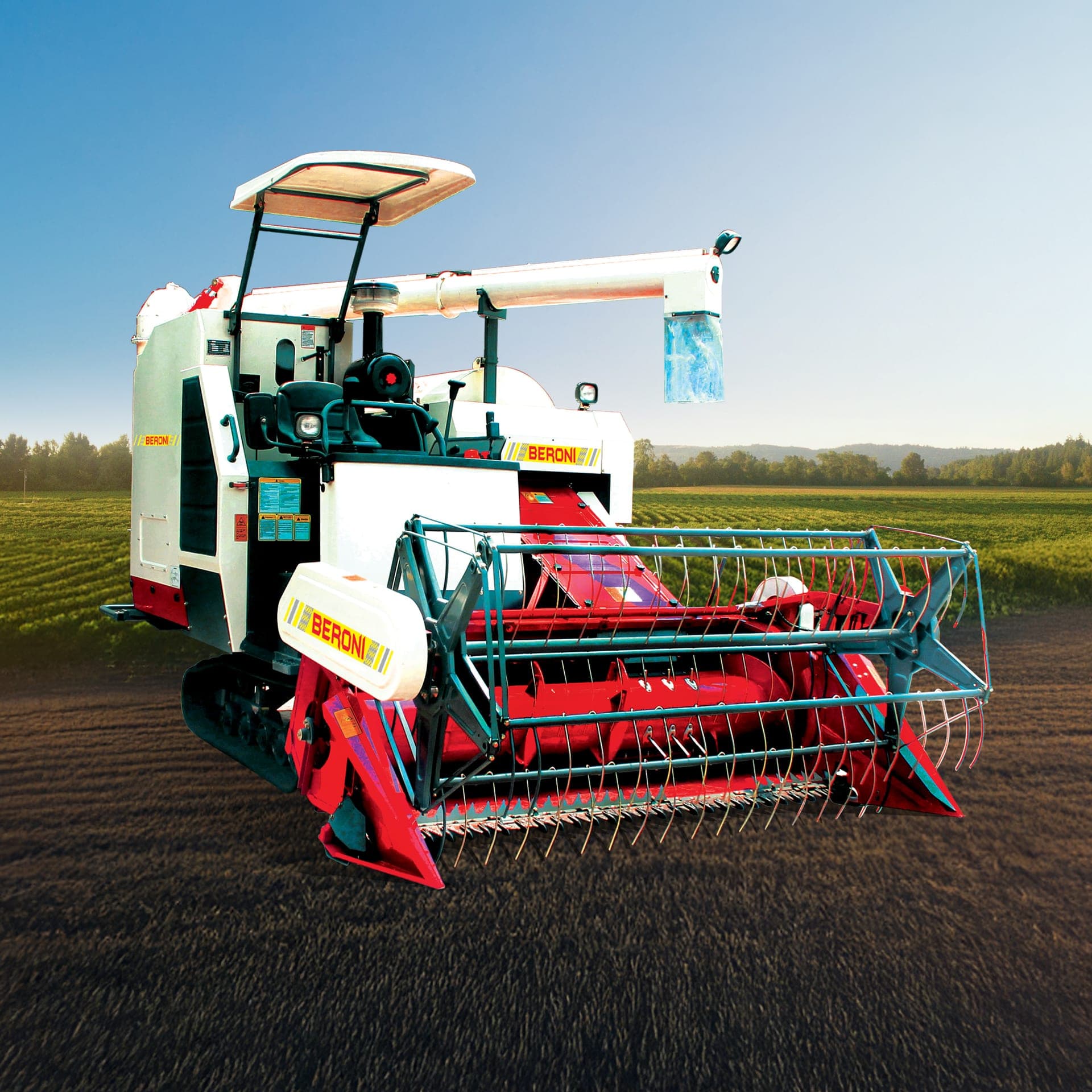 Multi Crop Harvester
