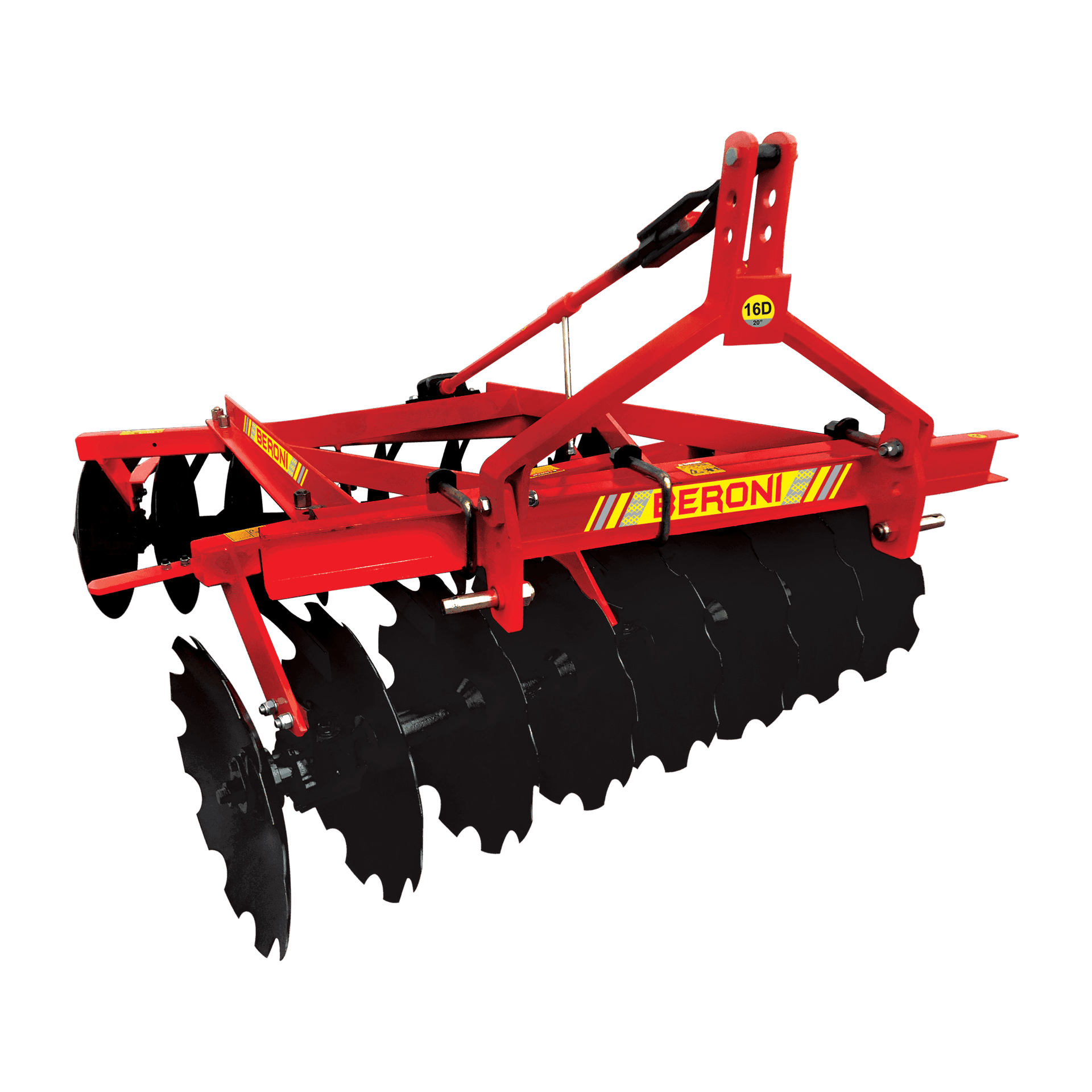 Mounted Offset Disc Harrow