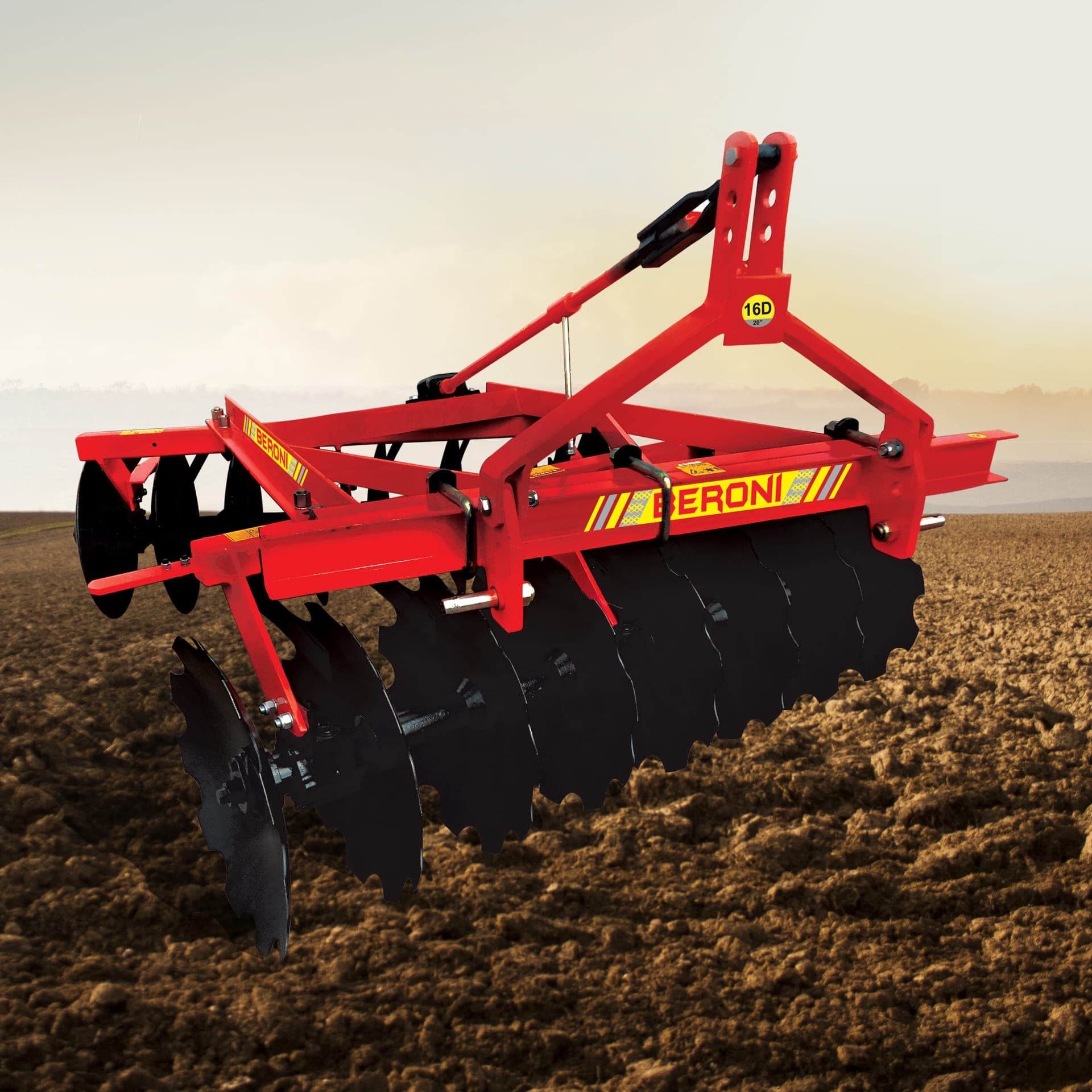 Mounted Offset Disc Harrow