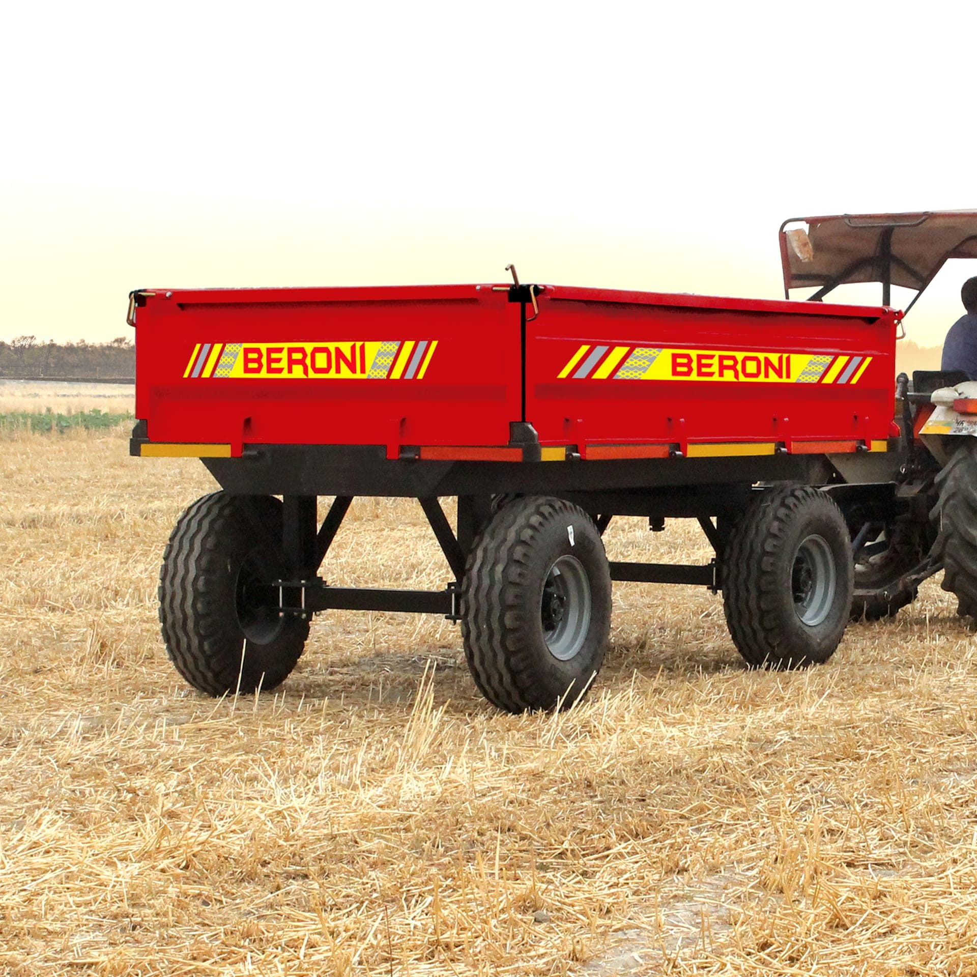 Non Tipping Trailer