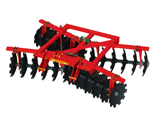 Tandem Disc Harrow Medium  Series